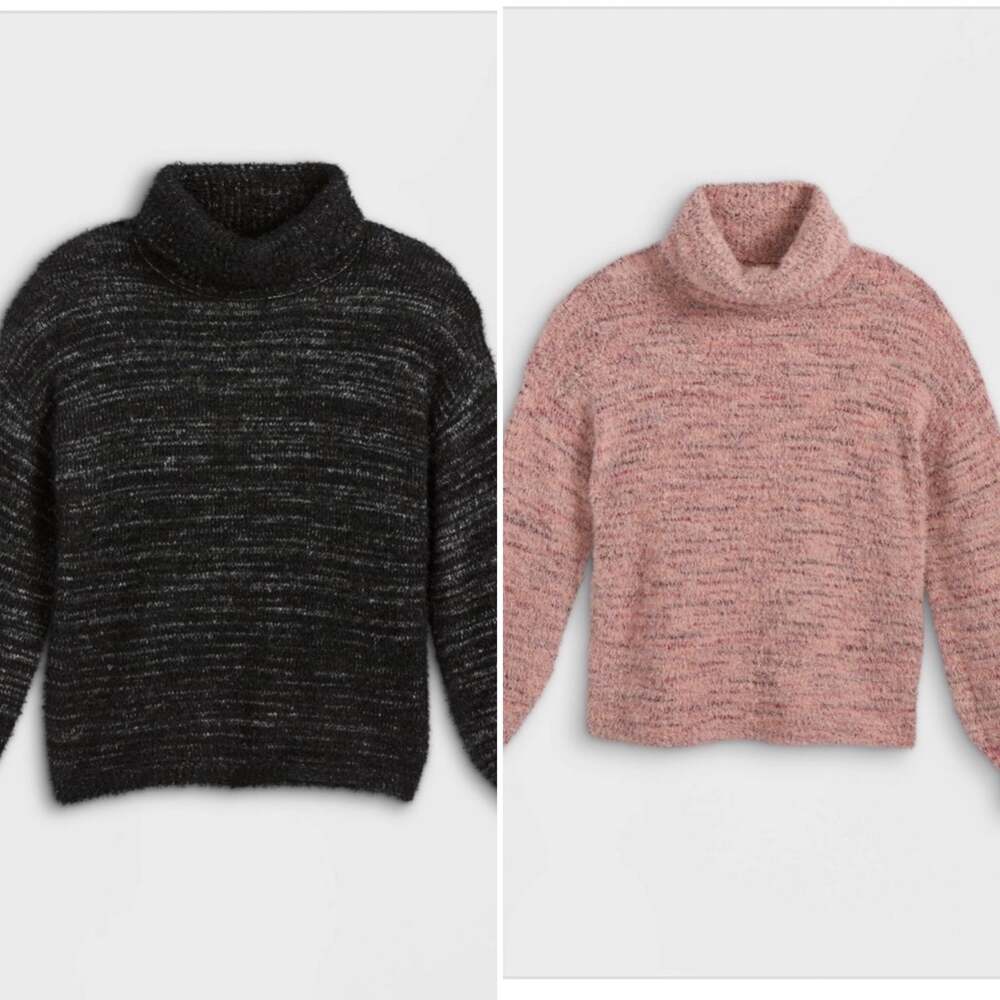 Art class girls turtleneck 2 sweater